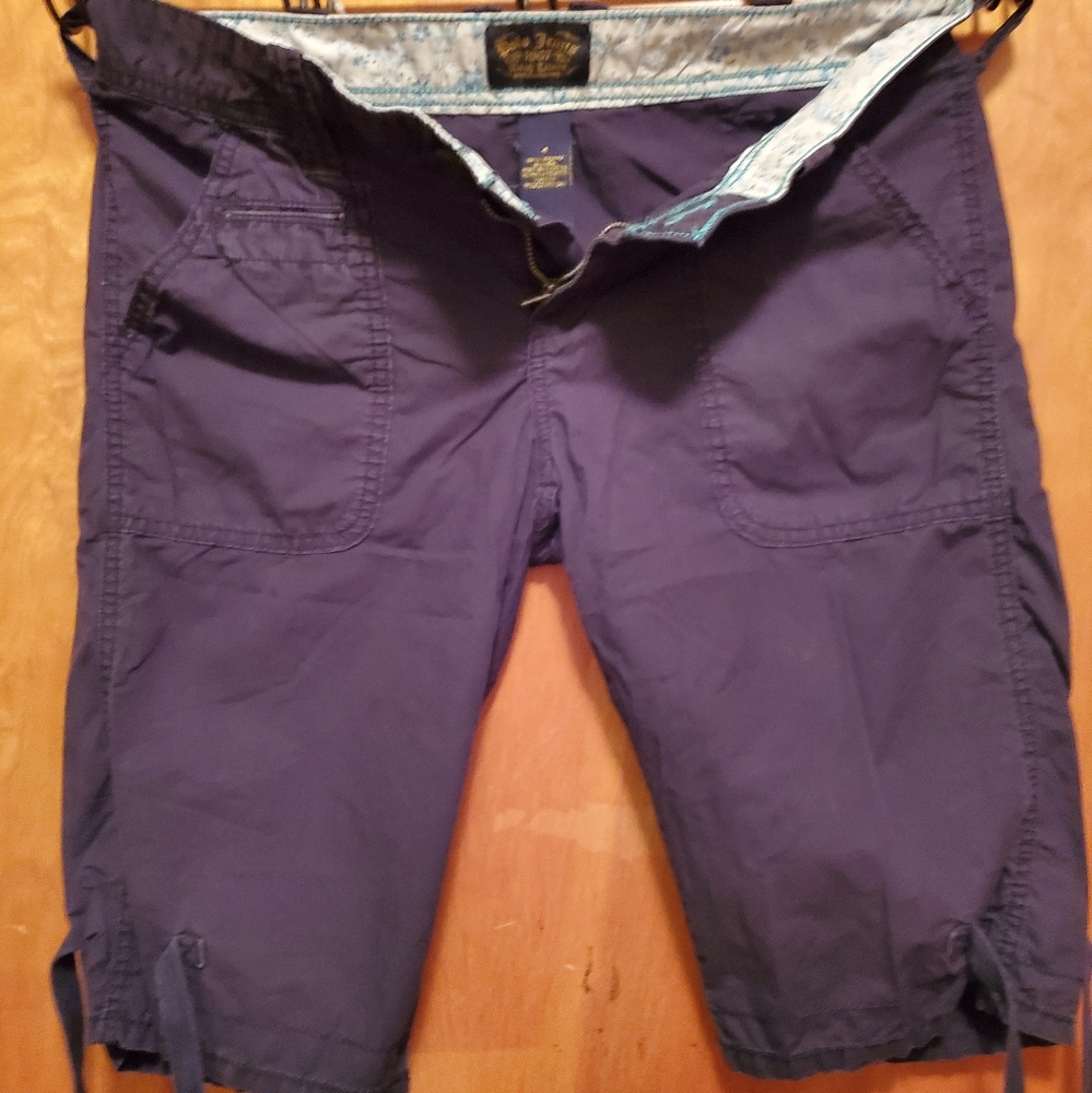 POLO JEANS Ralph Lauren Women Bermuda Shorts, Size 4